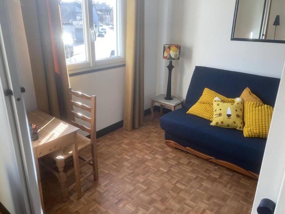Appartement Le Coty Bolbec Buitenkant foto