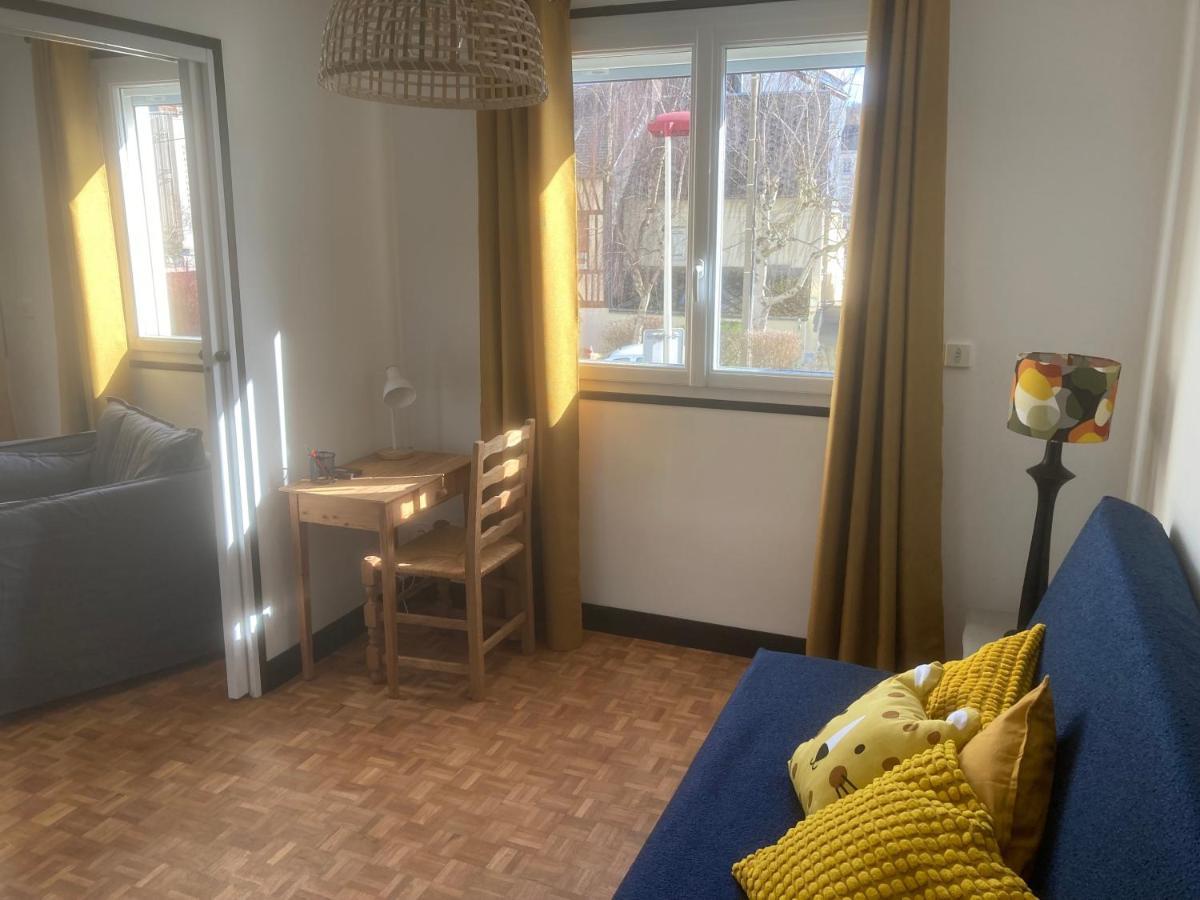 Appartement Le Coty Bolbec Buitenkant foto