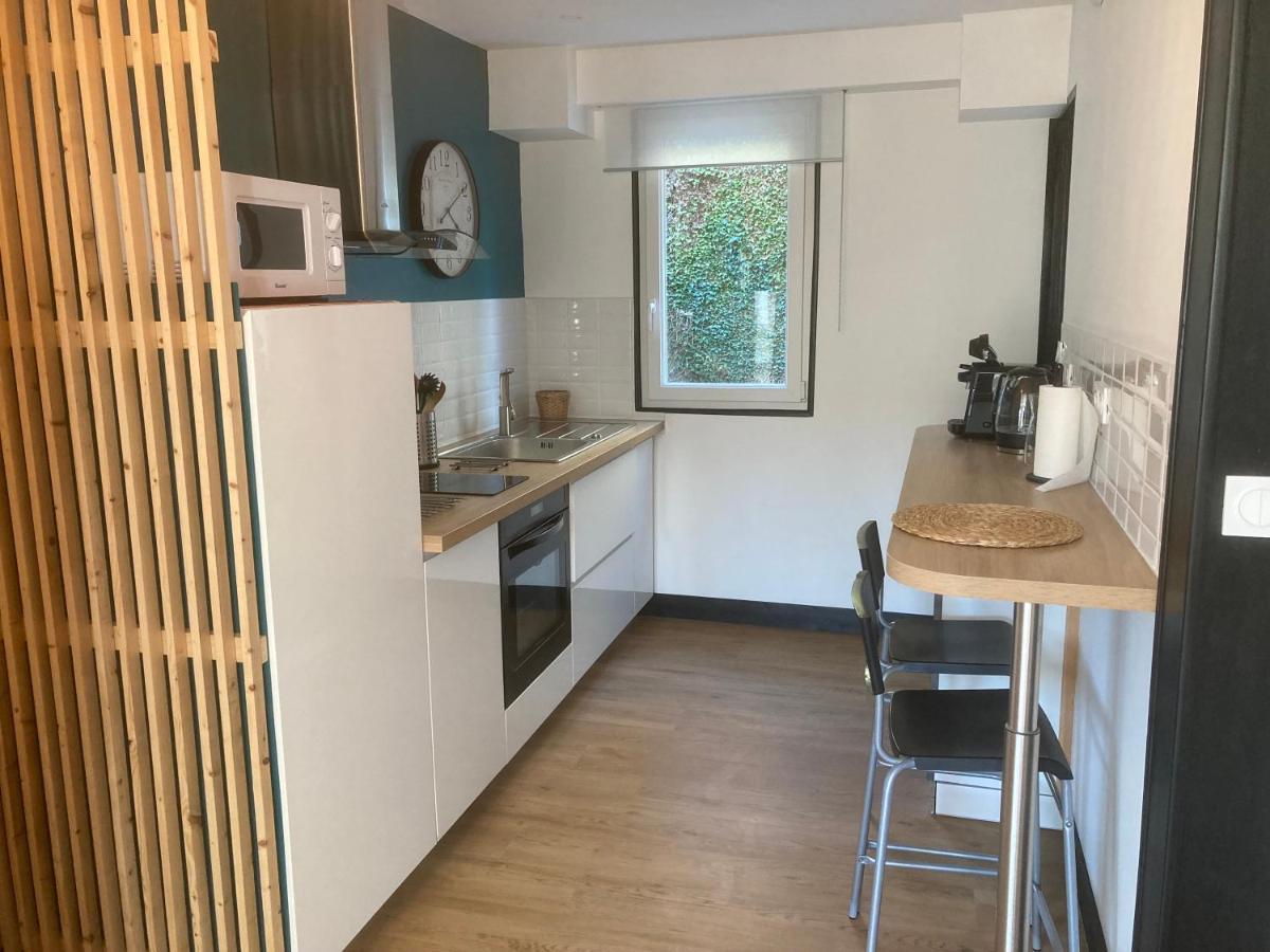 Appartement Le Coty Bolbec Buitenkant foto